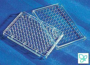Планшеты культуральные 96-лун., плоскодонные, стерил., инд.упак.,1 шт/уп, 100 шт/кор, Corning