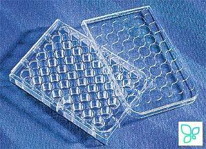 Планшеты культуральные 96-лун., плоскодонные, стерил., инд.упак.,1 шт/уп, Corning