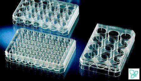Планшеты культуральные 96-лун., поверхность Upcell, с крышкой, 8 шт./уп., 8 шт./кор., Thermo