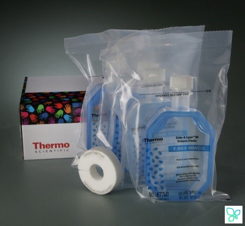 Колбы для диализа 250 мл, 10К MWCO, Slider-A-Lyzer, 4 колбы, Thermo Fisher Scientific