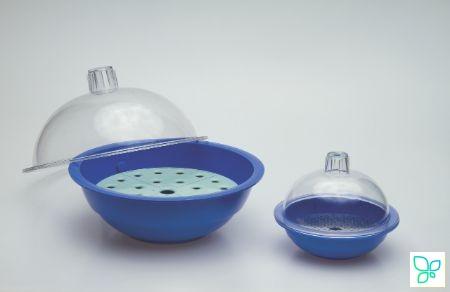 Эксикатор, поликарбонат/полипропилен, без крана, диаметр 149 мм, 6 шт./уп., Thermo