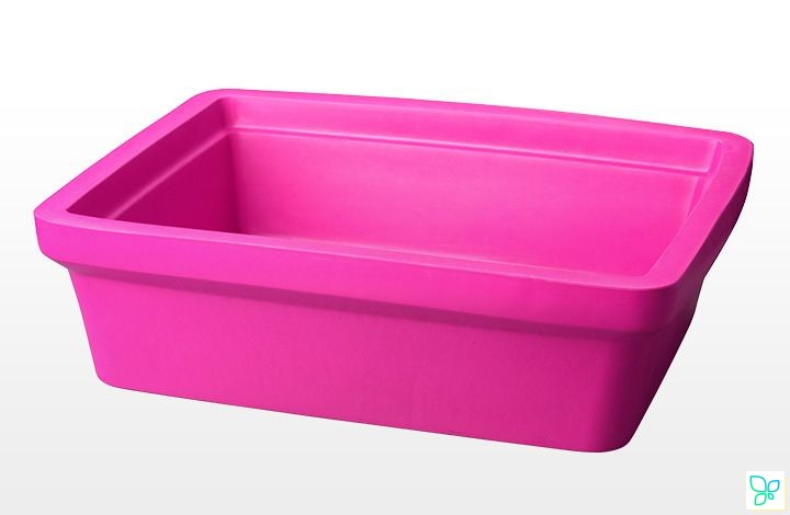 Емкость для льда и жидкого азота, розовая, TruCool Maxi. Corning