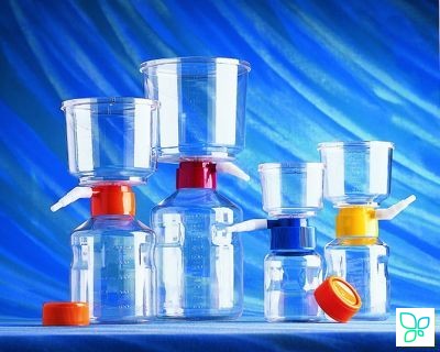Фильтрационная система 250 мл, мембрана 49х49 мм, 0,22 мкм, ацетилцеллюлоза, стерильная, 12 шт./кор., Corning