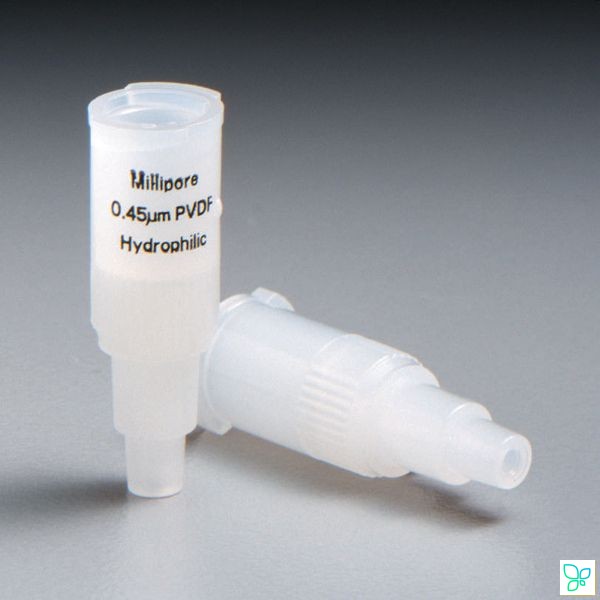 Фильтрующая насадка Millex-LH, PTFE, d пор 0,45 мкм, d мембраны 4 мм, 100 шт., Merсk (Millipore)