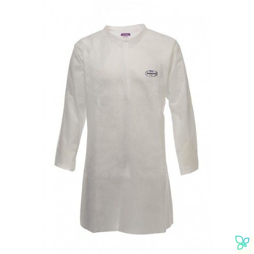 Халат для посетителей Kleenguard A10, белый, размер XXL, 5 шт, Kimberly-Clark