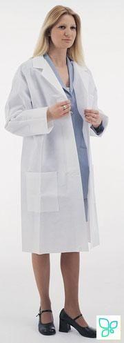 Халат лабораторный Kimtech Science A7, белый, размер XXL, 15 шт., Kimberly-Clark