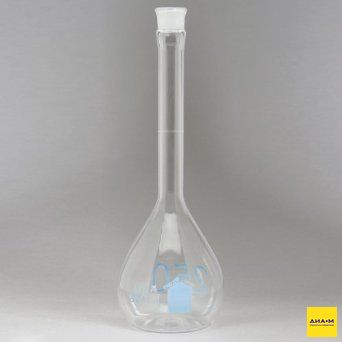 Колба мерная, 10 мл, d 28 мм, класс А, крышка 9, Pyrex Vista, 12 шт., Pyrex (Corning)