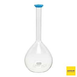 Колба мерная, 100 мл, класс В, колпачок, Pyrex Vista, 12 шт., Pyrex (Corning)