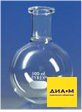 Колба круглодонная, 12000 мл, цилиндр. горловина 52 мм, короткое горло, 1 шт, Pyrex (Corning)