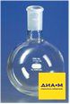 Колба круглодонная, 3000 мл, d 189 мм, шлиф 24/40, утолщ. стенки, 1 шт, Pyrex (Corning)