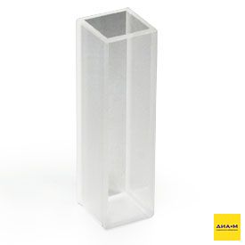 Кювета кварцевая Standart, ОП 10 мм, 220-1100 нм, 3500 мкл, 1 шт., Bio-Rad