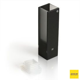 Кювета кварцевая Submicrovolume, ОП 10 мм, 220-1100 нм, 100 мкл, 1 шт., Bio-Rad