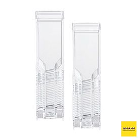 Кюветы пластиковая Semi-micro, ОП 10 мм, 390-900 нм, 1500 мкл, 100 шт./уп., Bio-Rad