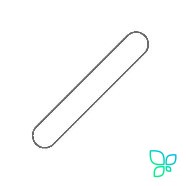 Магнитные перемешивающие элементы, тефлон, овальные, 25x8 мм, 5 шт., Ikaflon 25 Set, IKA