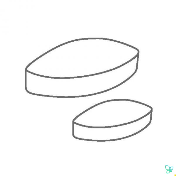 Магнитный перемешивающий элемент Ikaflon 50 ellipse, эллиптический ...