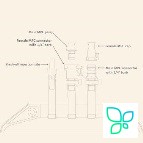 Мешки для сбора культуральной жидкости, 1 л, EVA, Corning