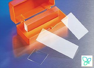 Стекло покровное, 18×18×0,16-0,19 мм, 200 шт/уп, 10 уп/кор, Pyrex (Corning)