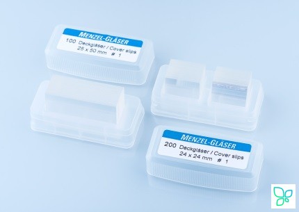 Стекло покровное круглое, d 10 мм, 1000 шт/уп., Thermo Fisher Scientific