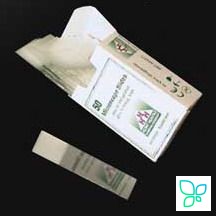 Стекло предметное, 26×76×1 мм, без шлиф. кр, матовое поле для маркировки, 50 шт/уп, Heinz Herenz