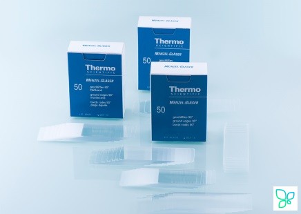 Стекло предметное, 26×76×1 мм, шлиф. кр. 45°, 50 шт/уп., Thermo Fisher Scientific