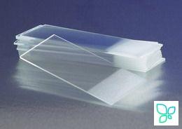 Стекло предметное, 75×25×1 мм, шлиф кр., поле для маркировки двухстороннее, 72 шт/уп, 1440 шт/кор , Pyrex (Corning)