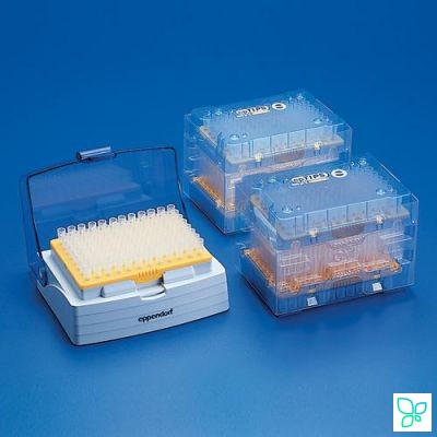 Наконечники до 10 мкл (от 0,1 мкл), длина 34 мм, epTIPS Reloads, 10 кассет х 96 шт., Eppendorf
