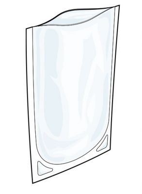 Пакеты стерильные BagLight 400 Multilayer U, 400 мл, 25 шт./уп., 500 шт./кор., Interscience