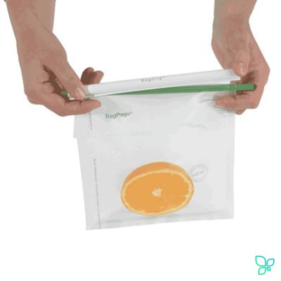 Зажимы для пакетов BagClip 3500 мл, 50 шт., Interscience