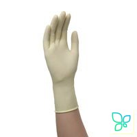 Перчатки латексные Science PFE, бежевый цвет, длина 24 см, размер XS, 100 шт., Kimberly-Clark