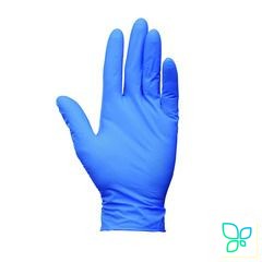 Перчатки нитриловые G10 Arctic Blue, синий цвет, длина 24 см, размер XL, 180 шт., Kimberly-Clark