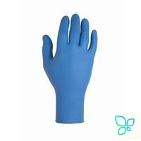 Перчатки нитриловые G10, синий цвет, длина 24 см, размер M, 100 шт., Kimberly-Clark