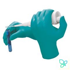 Перчатки нитриловые Green Nitrile, зеленый цвет, длина 25 см, размер L, 250 шт., Kimberly-Clark