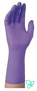 Перчатки нитриловые Purple Nitrile Xtra, фиолетовый, длина 30 см, размер S, 50 шт., Kimberly-Clark