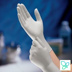 Перчатки нитриловые Science Sterling, серый цвет, длина 24 см, размер S, 150 шт., Kimberly-Clark