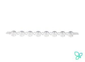 Крышки для пробирок в стрипах, на 0.2 мл, 1×8, выпуклые, синие, полипропилен, 125 шт/уп, 1250 шт/кор., Axygen