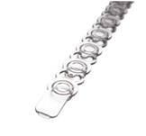 Крышки для пробирок в стрипах, на 0.2 мл, 1х8, ультрапрозрачные, для количественной ПЦР, 120 шт/уп., Thermo Fisher Scientific