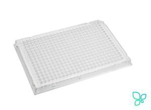 Планшеты для ПЦР, 384-лун., RigiPlate, с юбкой, бесцветные, полипропилен, 20 шт/уп, 100 шт/кор., Axygen