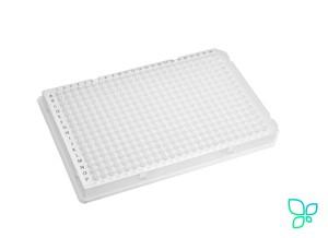 Планшеты для ПЦР, 384-лун., совместимы с Roche Light Cycler 480, с юбкой, с упл. плён, белые, 10 шт/уп, 50 шт/кор., Axygen