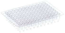 Планшеты для ПЦР, 96-лун., без юбки, 25 шт/уп., Thermo Fisher Scientific