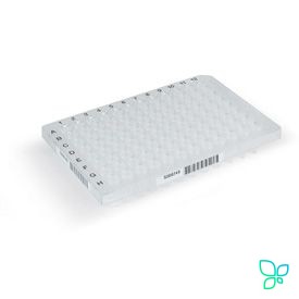 Планшеты для ПЦР, 96-лун., Hard-Shell, с полуюбкой, Barcode, бесцветные, полипропилен, 25 шт/уп., Bio-Rad