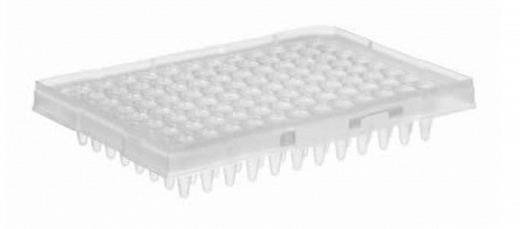 Планшеты для ПЦР, 96-лун., MicroAmp, оптически прозрачные, 500 шт/уп., Thermo Fisher Scientific