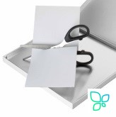 Пластины ВЭТСХ, 10х10 см, силикагель 60, на стекле, 100 шт/уп, Merck