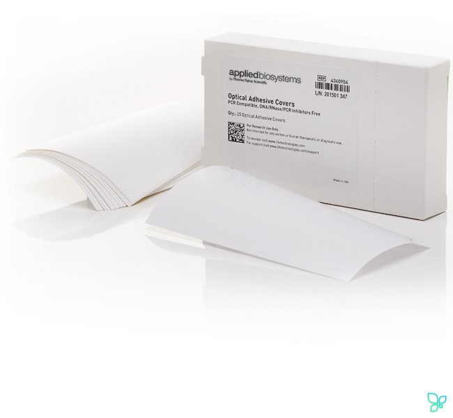 Плёнка для ПЦР-планшетов MicroAmp, 25 шт/уп, Thermo Fisher Scientific