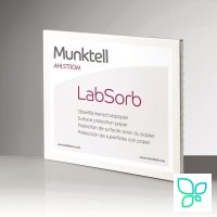 Защита рабочей поверхности, в листах, 460х570 мм, 210 г/м², 50 шт, LabSorb, Ahlstrom (Munktell)