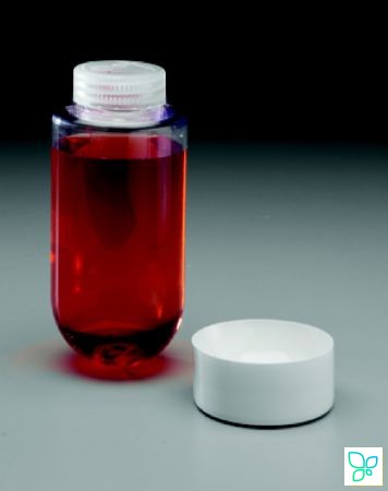 Бутыль 250 мл, ПК, круглое дно, широкое горло, 27500g, 36 шт./уп., Thermo