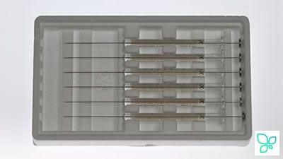 Шприц Гамильтон 10 мкл, тип иглы 26s/51/2, постоянная, Microliter, 701 N, набор 6 шт., Hamilton