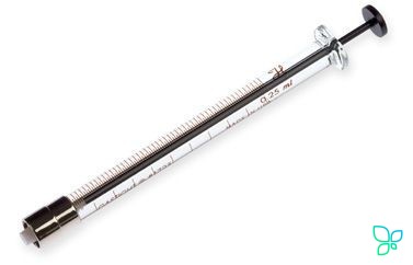 Шприц Гамильтон 250 мкл, без иглы, серия Gastight, 1725 TL, Hamilton
