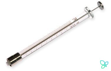 Шприц Гамильтон 50 мкл, без иглы, серия Gastight, 1705 TL, Hamilton