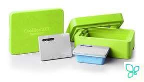 Контейнер CoolBox 2XT, без штатива, зеленый, BioCision