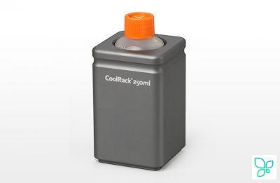 Штатив CoolRack 250ml-PF, пробирки 250 мл, серый, BioCision